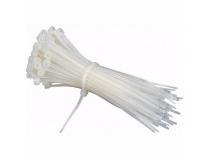 Cable Tie Nylon 200 MM White Pack of 100